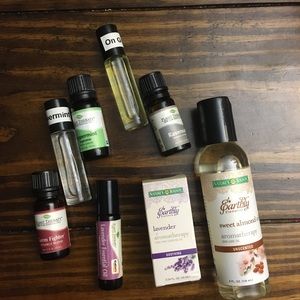 Plant Therapy and Nature’s Bounty Essential oils